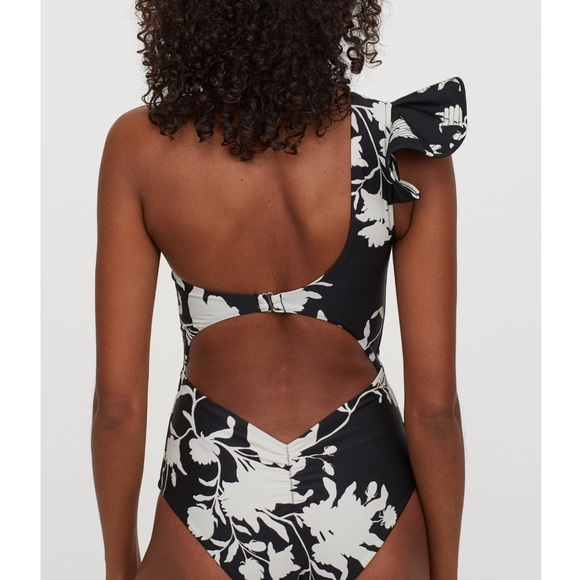 SALE!! H&M x Johanna Ortiz One Shoulder Swimsuit - Picture 6 of 8